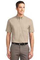 Port Authority ®  Short Sleeve Easy Care Shirt.  S508 - Stone