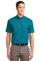 Port Authority ®  Short Sleeve Easy Care Shirt.  S508 - Teal Green