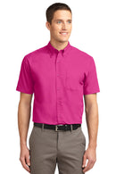 Port Authority ®  Short Sleeve Easy Care Shirt.  S508 - Tropical Pink