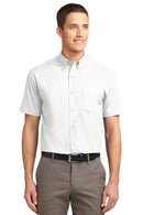 Port Authority ®  Short Sleeve Easy Care Shirt.  S508 - White/ Light Stone