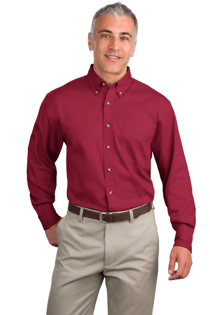 Port Authority ®  Long Sleeve Twill Shirt.  S600T