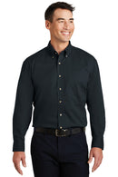 Port Authority [S600T] Long Sleeve Twill Shirt.