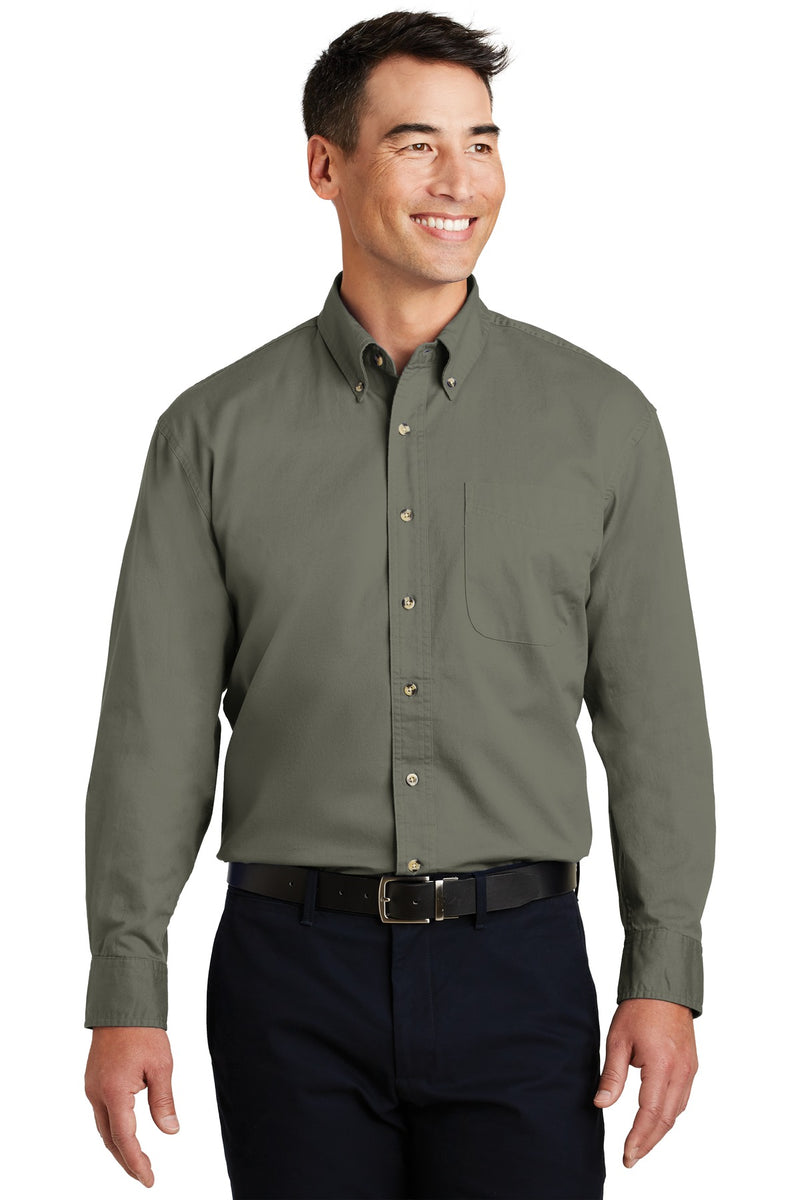 Port Authority ®  Long Sleeve Twill Shirt.  S600T