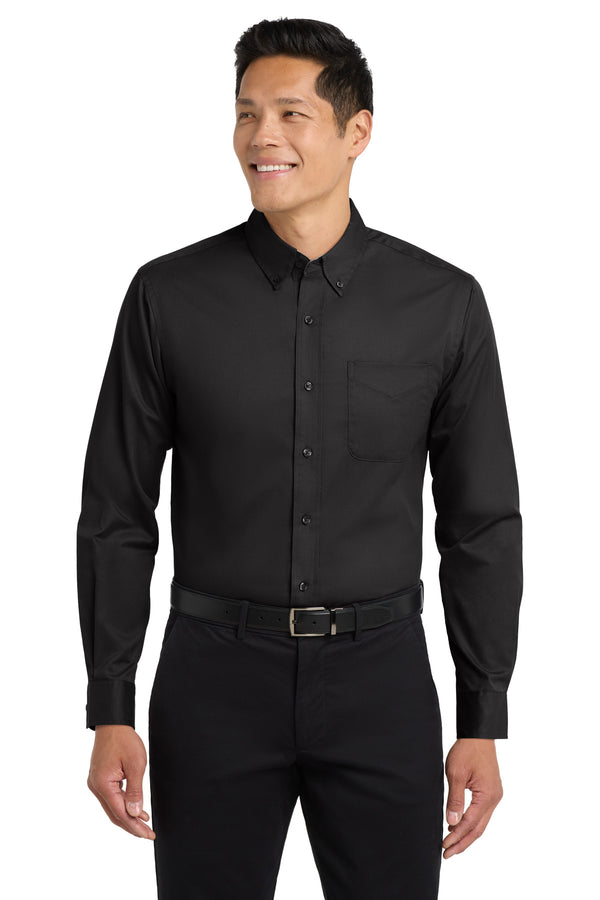 Port Authority ®  Extended Size Long Sleeve Easy Care Shirt S608ES