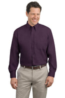 Port Authority ®  Long Sleeve Easy Care Shirt S608 - Eggplant