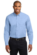 Port Authority ®  Long Sleeve Easy Care Shirt S608 - Light Blue/ Light Stone