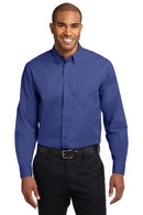 Port Authority ®  Long Sleeve Easy Care Shirt S608 - Mediterranean Blue