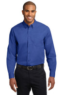 Port Authority ®  Long Sleeve Easy Care Shirt S608 - Royal/ Classic Navy