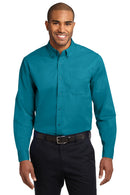 Port Authority ®  Long Sleeve Easy Care Shirt S608 - Teal Green