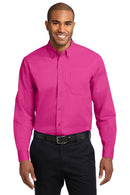 Port Authority ®  Long Sleeve Easy Care Shirt S608 - Tropical Pink