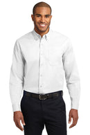 Port Authority ®  Long Sleeve Easy Care Shirt S608 - White/ Light Stone