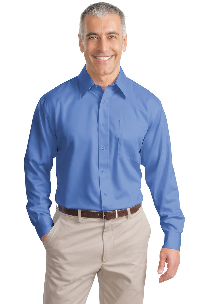 Port Authority ®  Tall Non-Iron Twill Shirt. TLS638