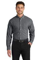 Port Authority  ®   Untucked Fit SuperPro    Oxford  S651
