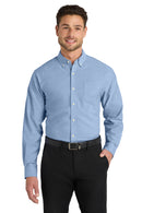Port Authority  ®   Untucked Fit SuperPro    Oxford  S651
