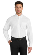 Port Authority  ®   Untucked Fit SuperPro    Oxford  S651