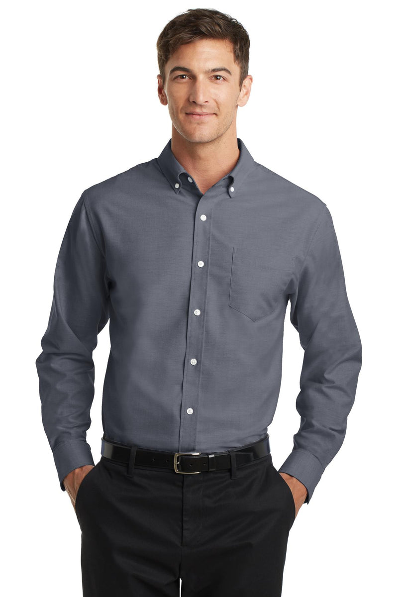 Port Authority ®  SuperPro   Oxford Shirt. S658