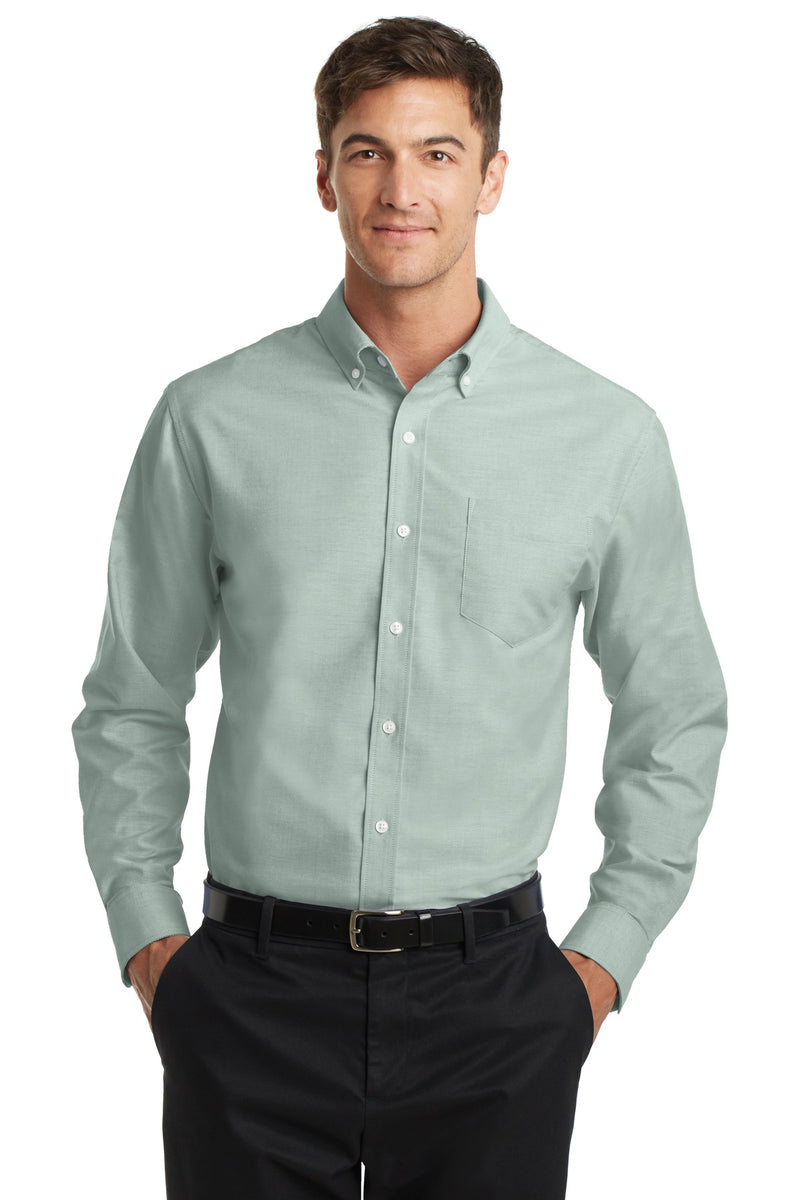 Port Authority ®  SuperPro   Oxford Shirt. S658