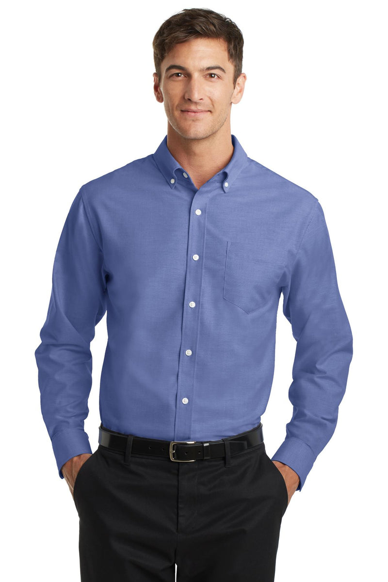 Port Authority ®  SuperPro   Oxford Shirt. S658