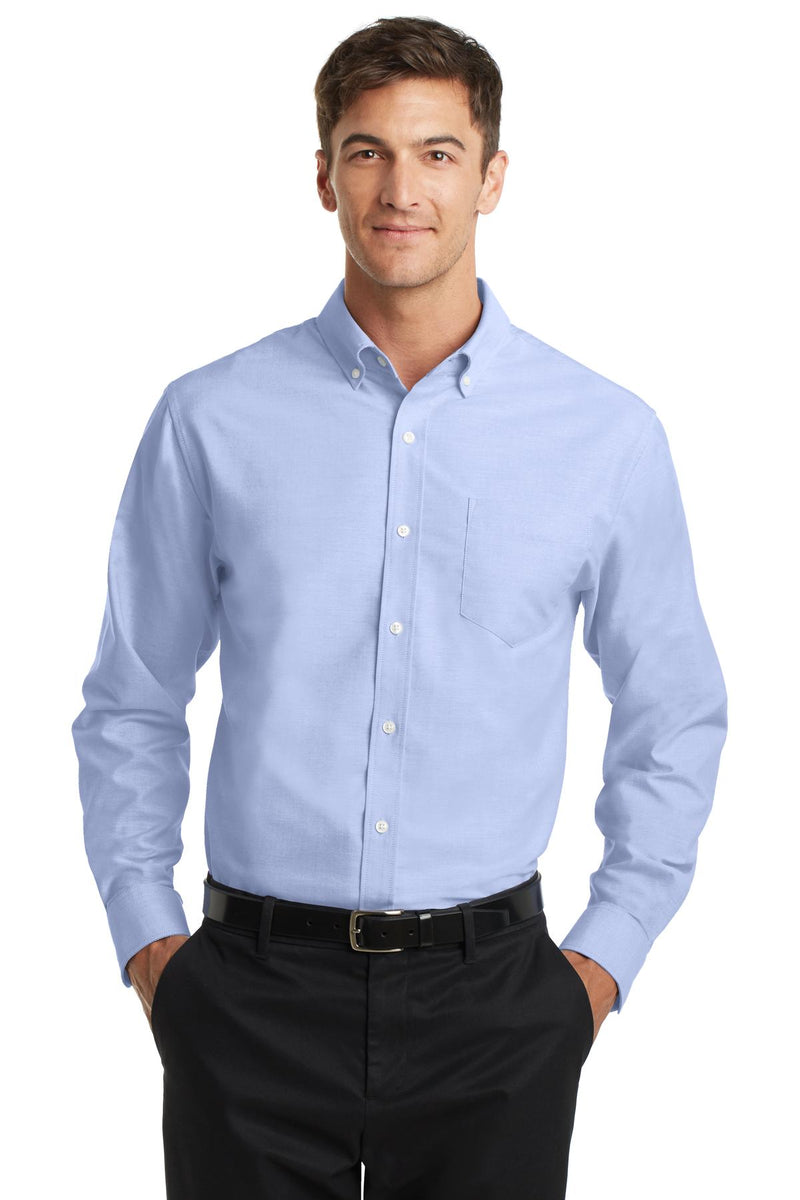 Port Authority ®  SuperPro   Oxford Shirt. S658