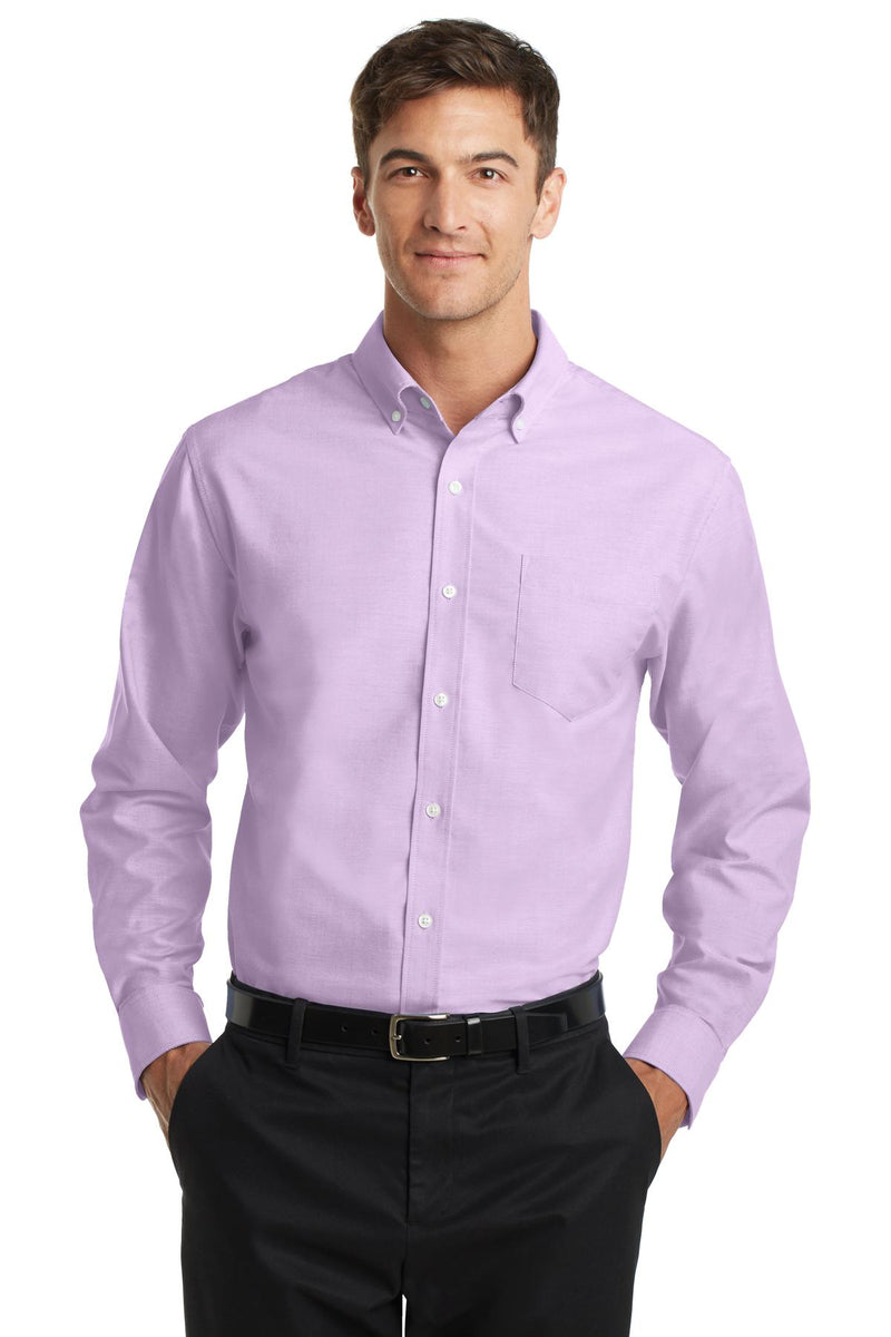 Port Authority ®  SuperPro   Oxford Shirt. S658