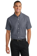 Port Authority ®  Short Sleeve SuperPro   Oxford Shirt. S659