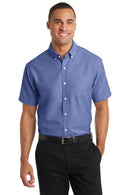 Port Authority ®  Short Sleeve SuperPro   Oxford Shirt. S659