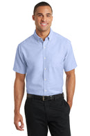 Port Authority ®  Short Sleeve SuperPro   Oxford Shirt. S659