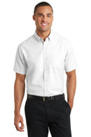 Port Authority ®  Short Sleeve SuperPro   Oxford Shirt. S659