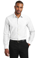 Port Authority  ®  Slim Fit SuperPro    Oxford Shirt. S661