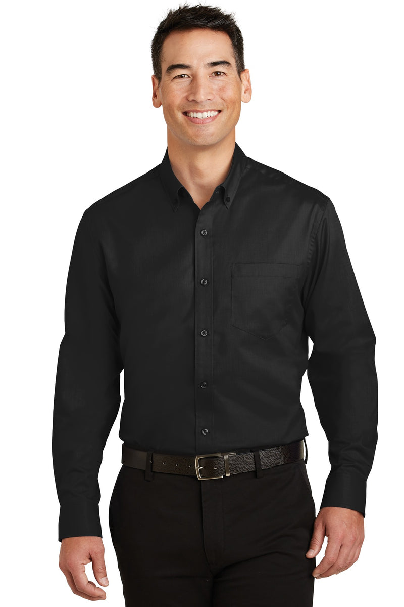 Port Authority ®  SuperPro   Twill Shirt. S663
