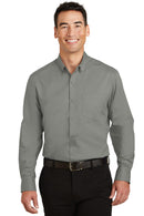 Port Authority ®  SuperPro   Twill Shirt. S663