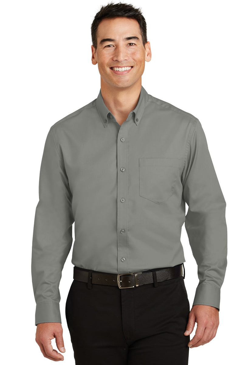 Port Authority ®  SuperPro   Twill Shirt. S663
