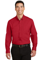 Port Authority ®  SuperPro   Twill Shirt. S663