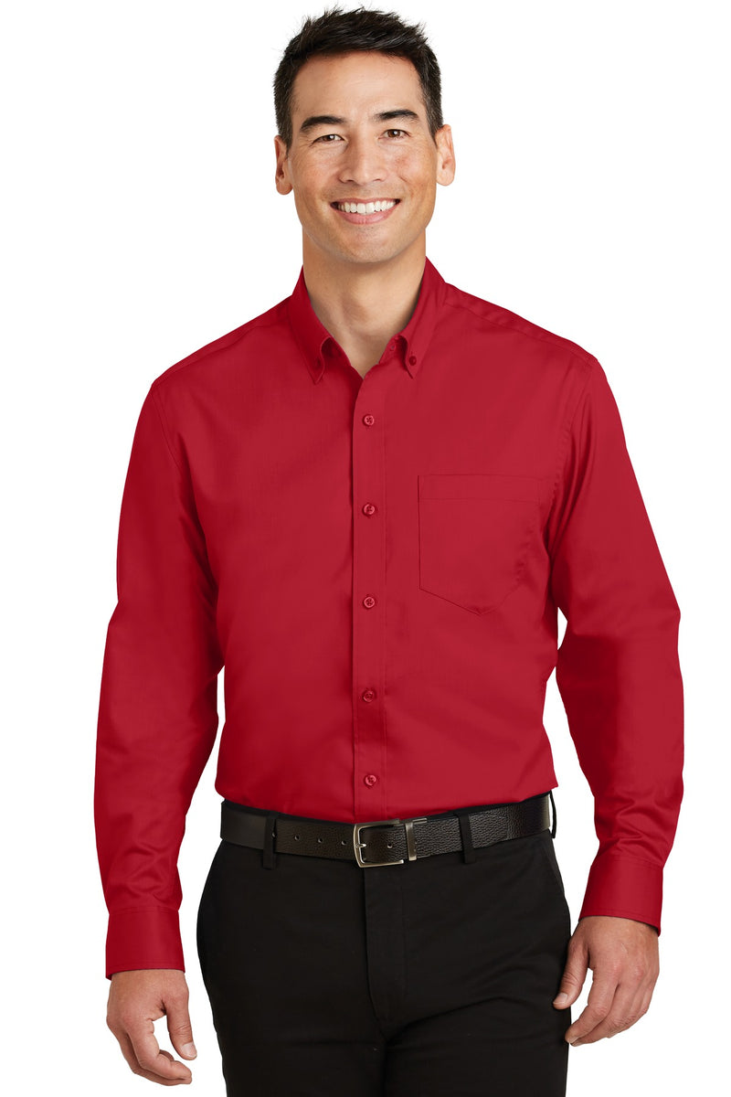 Port Authority ®  SuperPro   Twill Shirt. S663