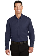 Port Authority ®  SuperPro   Twill Shirt. S663