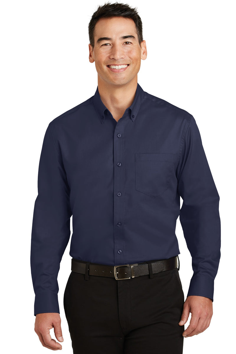 Port Authority ®  SuperPro   Twill Shirt. S663