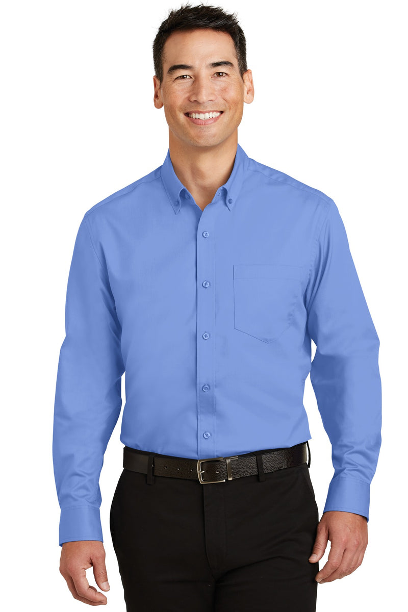 Port Authority ®  SuperPro   Twill Shirt. S663