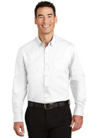 Port Authority ®  SuperPro   Twill Shirt. S663