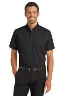 Port Authority ®  Short Sleeve SuperPro   Twill Shirt. S664