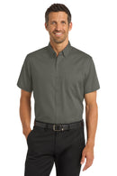 Port Authority ®  Short Sleeve SuperPro   Twill Shirt. S664