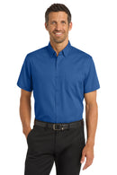 Port Authority ®  Short Sleeve SuperPro   Twill Shirt. S664