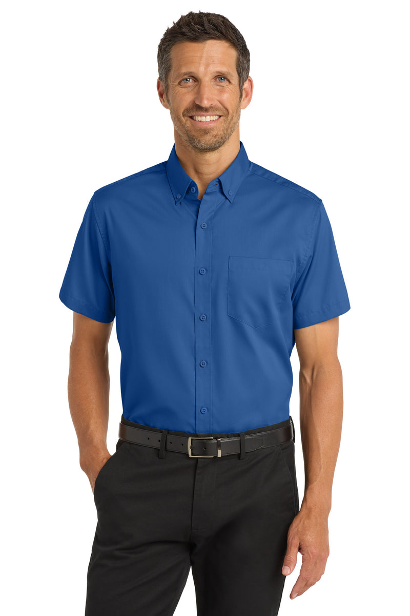 Port Authority ®  Short Sleeve SuperPro   Twill Shirt. S664