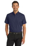 Port Authority ®  Short Sleeve SuperPro   Twill Shirt. S664