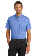 Port Authority ®  Short Sleeve SuperPro   Twill Shirt. S664