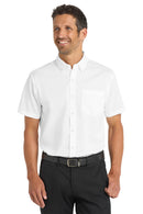 Port Authority ®  Short Sleeve SuperPro   Twill Shirt. S664