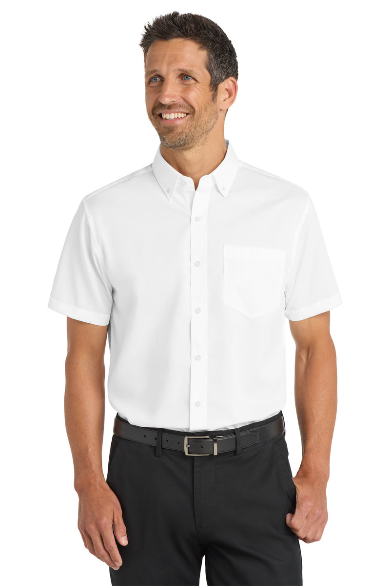 Port Authority ®  Short Sleeve SuperPro   Twill Shirt. S664