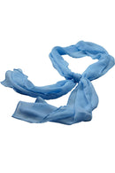 Edwards Solid Crinkle Chiffon Scarf [