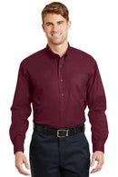 CornerStone ®  - Long Sleeve SuperPro   Twill Shirt. SP17