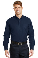 CornerStone ®  - Long Sleeve SuperPro   Twill Shirt. SP17