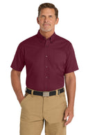 CornerStone ®  - Short Sleeve SuperPro   Twill Shirt. SP18